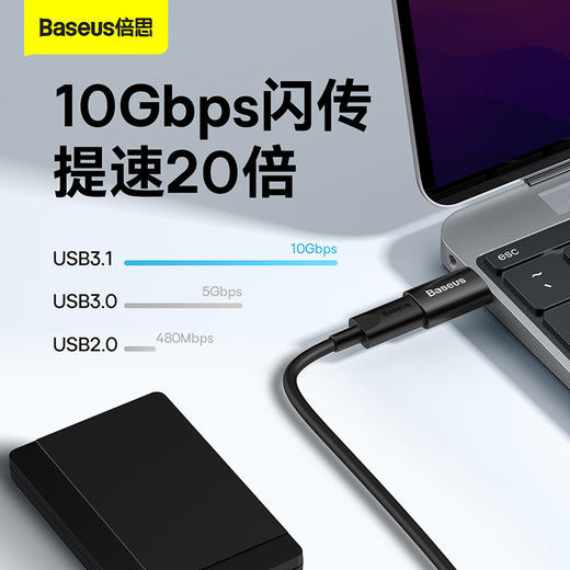 【69元3件】精巧系列 USB公头转Type-C母座 OTG迷你转接头 USB3.1 商品图4