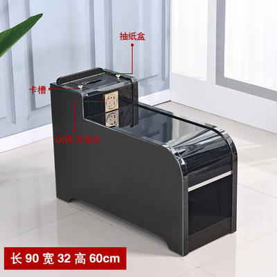 足疗茶几足浴柜桑拿美甲按摩床沙发茶水柜沐足洗脚店大理石茶几桌 商品图2