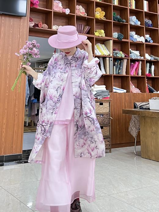 高定款玉兰花外套（22705161-樱花） 商品图2
