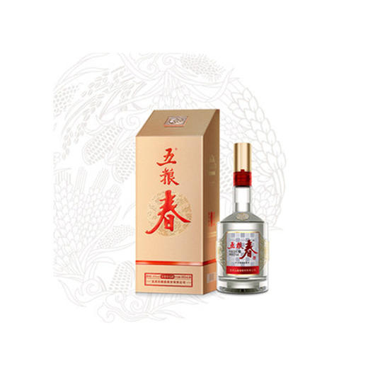 拍两瓶590元！45度500ml新品五粮春- 商品图0
