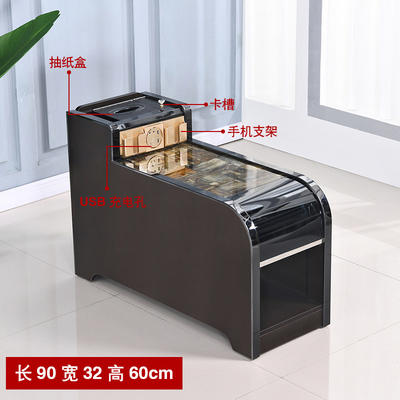 足疗茶几足浴柜桑拿美甲按摩床沙发茶水柜沐足洗脚店大理石茶几桌 商品图3