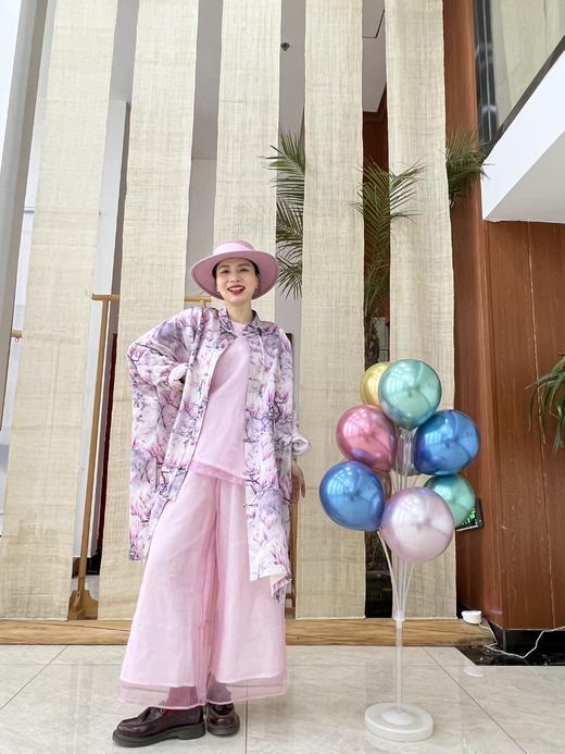 高定款玉兰花外套（22705161-樱花） 商品图3