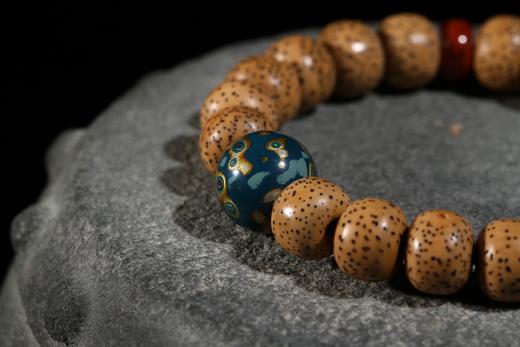 DQ0162高品质陈籽星月菩提佛珠手饰 商品图4