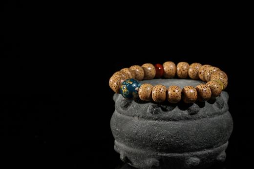 DQ0162高品质陈籽星月菩提佛珠手饰 商品图5