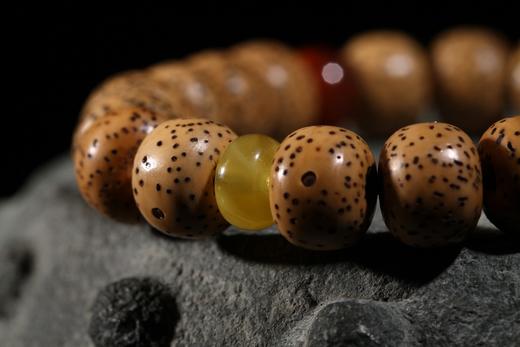 DQ0162高品质陈籽星月菩提佛珠手饰 商品图2