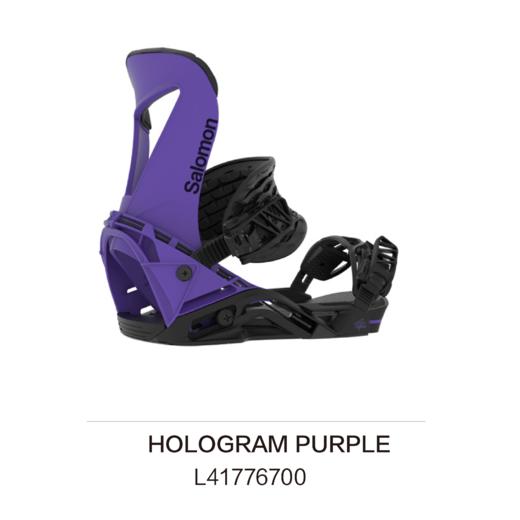 SALOMON固定器HOLOGRAM 商品图1