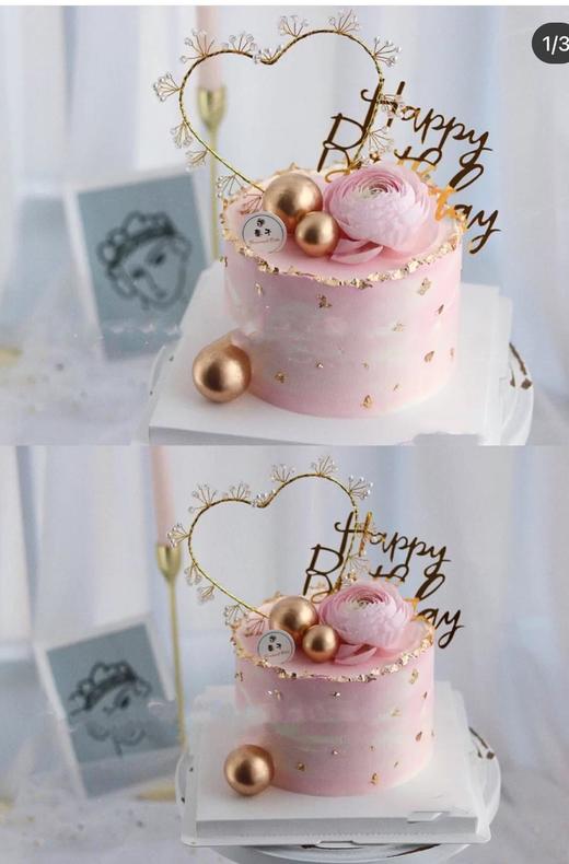 桃心鲜花款 商品图0