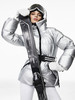 Goldbergh - Grace Jacket - Silver - 戈德堡 - 滑雪夹克 - 银色 商品缩略图0