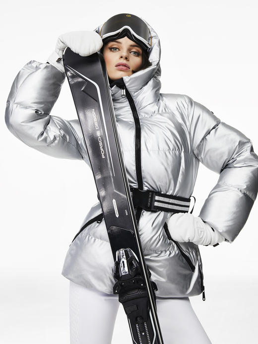 Goldbergh - Grace Jacket - Silver - 戈德堡 - 滑雪夹克 - 银色 商品图0