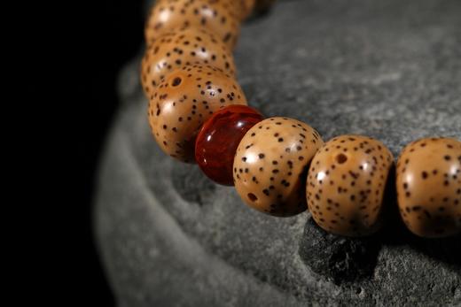 DQ0162高品质陈籽星月菩提佛珠手饰 商品图3