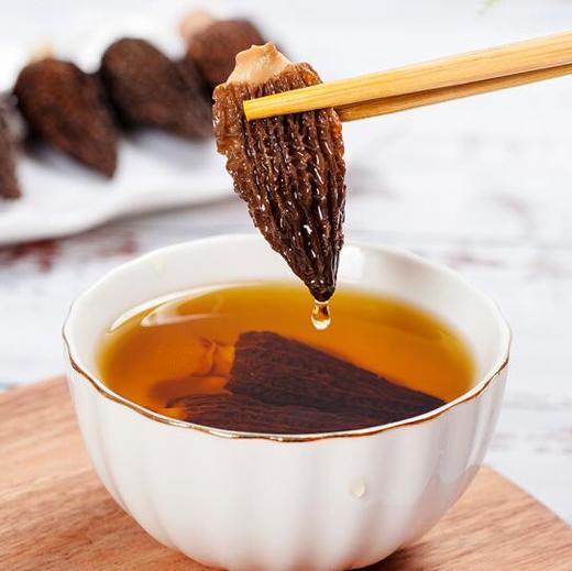 【十堰天福绿色食品】十堰特产 山利来羊肚菌礼盒装  120g/盒 商品图3