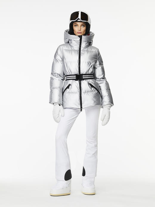 Goldbergh - Grace Jacket - Silver - 戈德堡 - 滑雪夹克 - 银色 商品图2