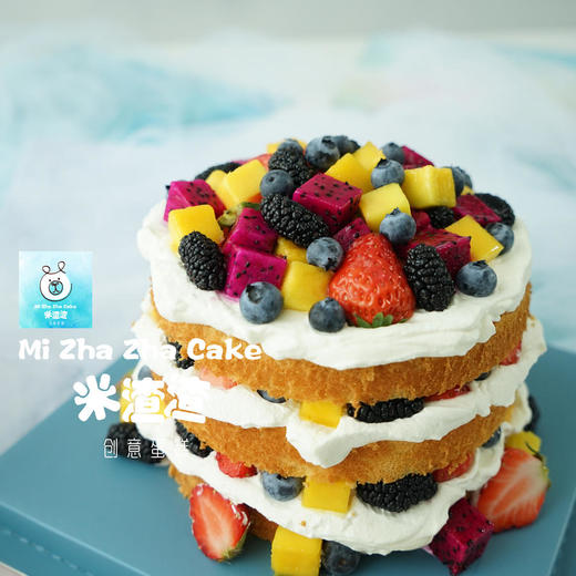 裸蛋糕 商品图0