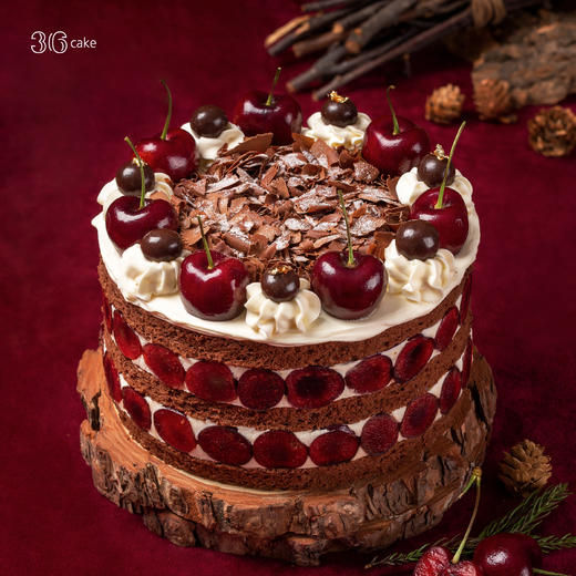 黑森林车厘子·智利车厘子巧克力蛋糕 商品图0