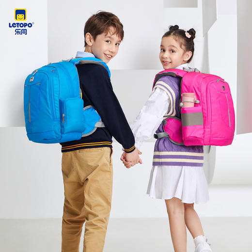 乐同 悟空素雅系列书包 | S型设计、加厚护肩带、减负释压、好看又好背 商品图0