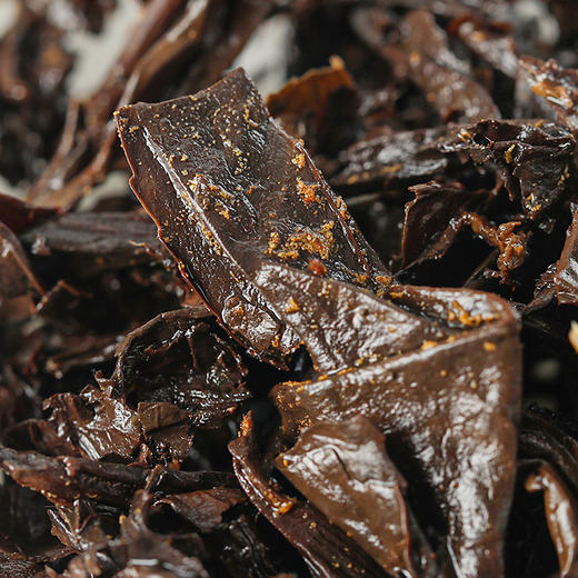 龙凤呈祥·撬片紧压金花2011·礼盒装320g(160g*2) 商品图3