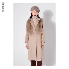 M1L1臣禾  大衣外套无小皮草 K214251617