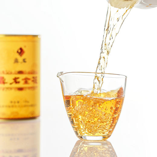 龙凤呈祥·撬片紧压金花2011·礼盒装320g(160g*2) 商品图2