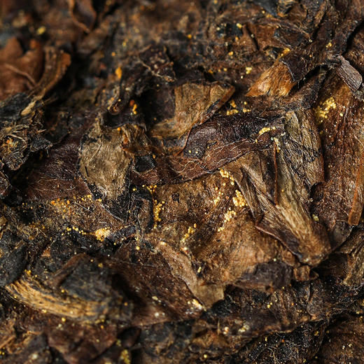 龙凤呈祥·撬片紧压金花2011·礼盒装320g(160g*2) 商品图1