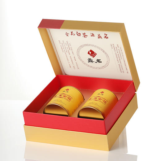 龙凤呈祥·撬片紧压金花2011·礼盒装320g(160g*2) 商品图4