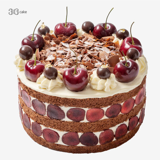 黑森林车厘子·智利车厘子巧克力蛋糕 商品图1