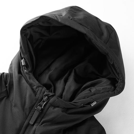 卡尔美 儿童连帽长款棉服中甲同款防风保暖训练服足球外套 商品图1