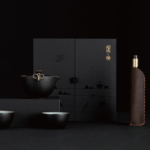 笔下 万仟堂联名款礼盒套装 高档文具套装送礼佳品 商品图1