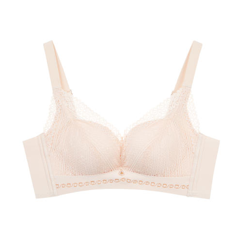 【满3件/59元】【70A/75A】【A杯单件】【秀黛】花溪子无钢圈厚杯文胸E5110010A【专柜同款】【如遇缺货自动退款，介意勿拍】 商品图5