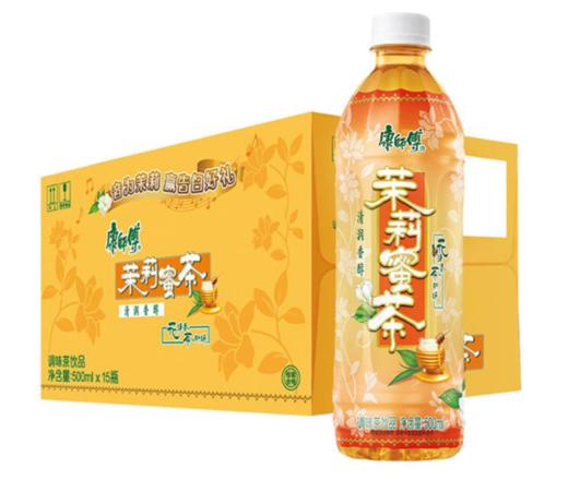 康师傅茉莉蜜茶500ml 商品图0
