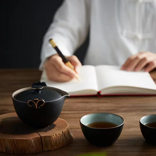 笔下 万仟堂联名款礼盒套装 高档文具套装送礼佳品 商品图4