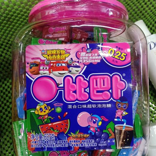 比巴卜超软泡泡糖 商品图0