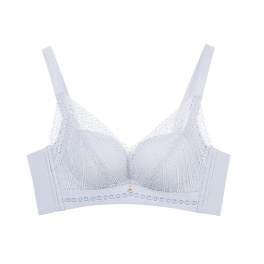 【满3件/59元】【70A/75A】【A杯单件】【秀黛】花溪子无钢圈厚杯文胸E5110010A【专柜同款】【如遇缺货自动退款，介意勿拍】 商品图6