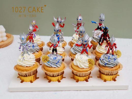 1027CAKE | 奥特曼系列 纸杯蛋糕（公仔随机） 商品图2