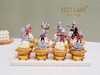 1027CAKE | 奥特曼系列 纸杯蛋糕（公仔随机） 商品缩略图0