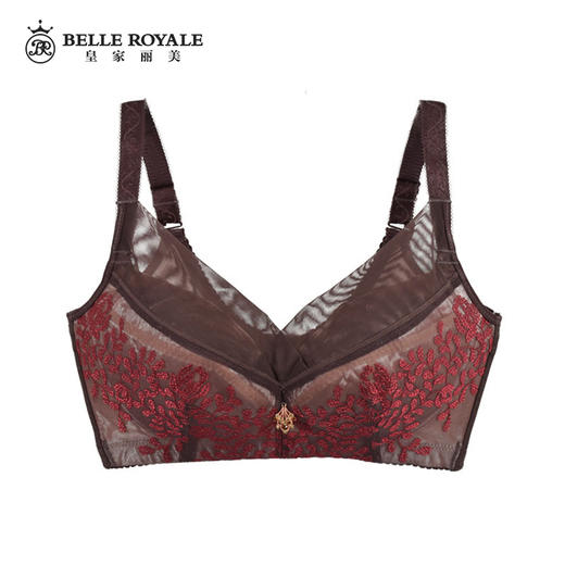 秒杀9元 皇家丽美调整型内衣聚拢收副乳薄厚款文胸-1-2杯 商品图12