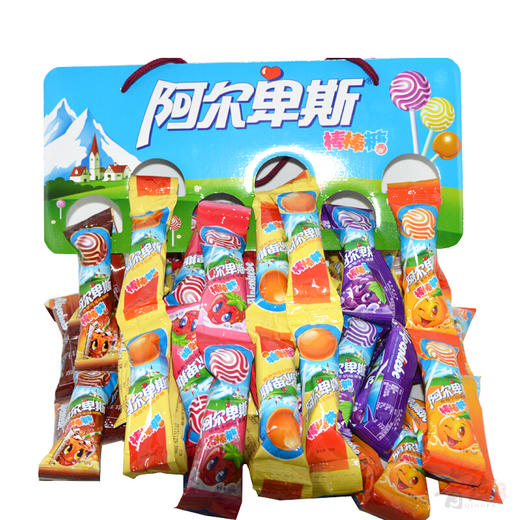 阿尔卑斯混合口味棒棒糖 商品图0