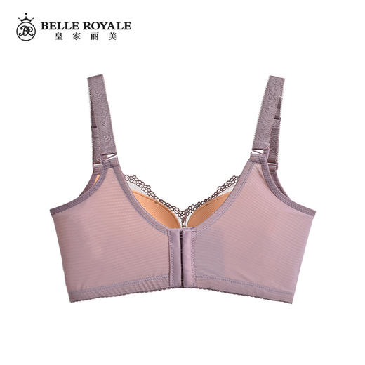【秒杀品不退不换】皇家丽美无钢圈聚拢文胸内衣小胸平胸加厚款上托WW1803-3A 商品图3