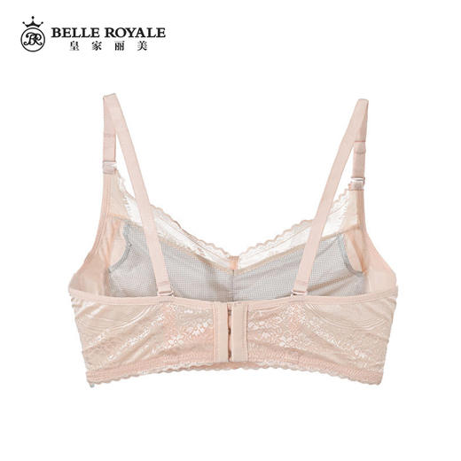 【秒杀品不退不换】皇家丽美薄款无钢圈罩零束睡眠文胸2段少女文胸生理期内衣WS1807-1 商品图2
