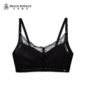 【秒杀品不退不换】皇家丽美薄款无钢圈罩零束睡眠文胸2段少女文胸生理期内衣WS1807-1