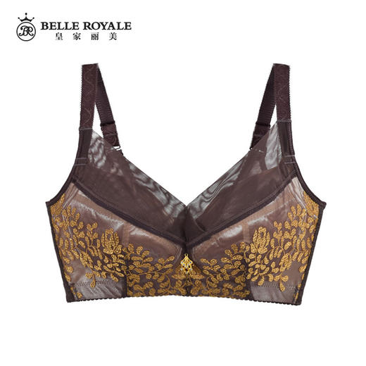 秒杀9元 皇家丽美调整型内衣聚拢收副乳薄厚款文胸-1-2杯 商品图5