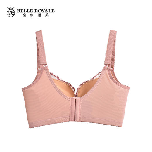 【秒杀品不退不换】皇家丽美无钢圈聚拢文胸内衣小胸平胸加厚款上托WW1803-3A 商品图2