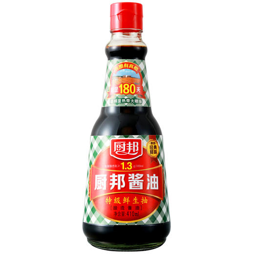 410ml厨邦酱油 商品图0