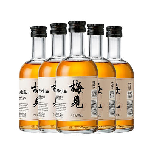 梅见青梅酒原味果酒12度330ml/瓶 商品图2
