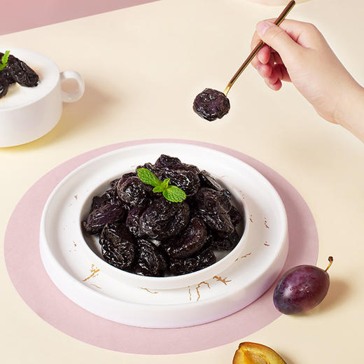 美国Nestor加州去核软西梅100g/255g 肉质润滑饱满口感细腻 055408/050164 商品图2