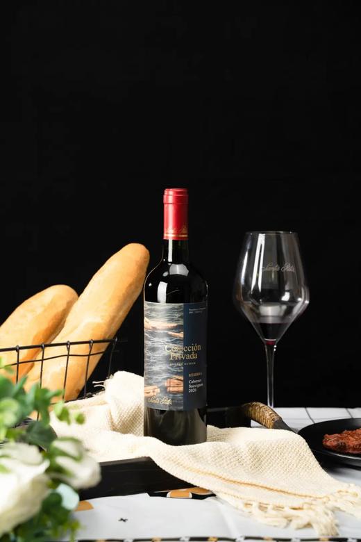 圣丽塔典藏干红葡萄酒 商品图1
