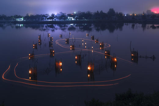 印象广西：德天瀑布、明仕田园、靖西鹅泉、旧州古镇、逐龙河田园风光+防城港京族虾灯、高跷捕鱼、涠洲岛5天—9天摄影团 商品图4