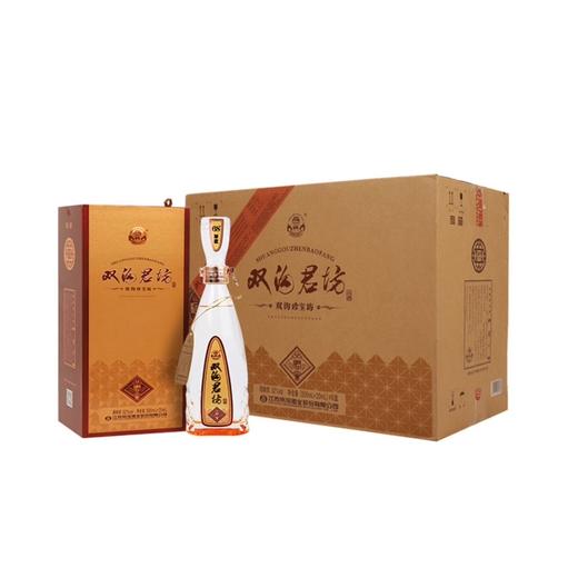[白酒]双沟珍宝坊君坊38度520ml 商品图1