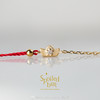 SpoiledBrat Jewelry 18k金元宝钻石红绳手链 商品缩略图1