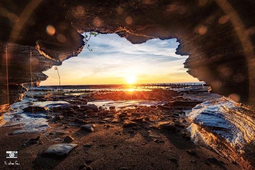 印象广西：德天瀑布、明仕田园、靖西鹅泉、旧州古镇、逐龙河田园风光+防城港京族虾灯、高跷捕鱼、涠洲岛5天—9天摄影团 商品图1