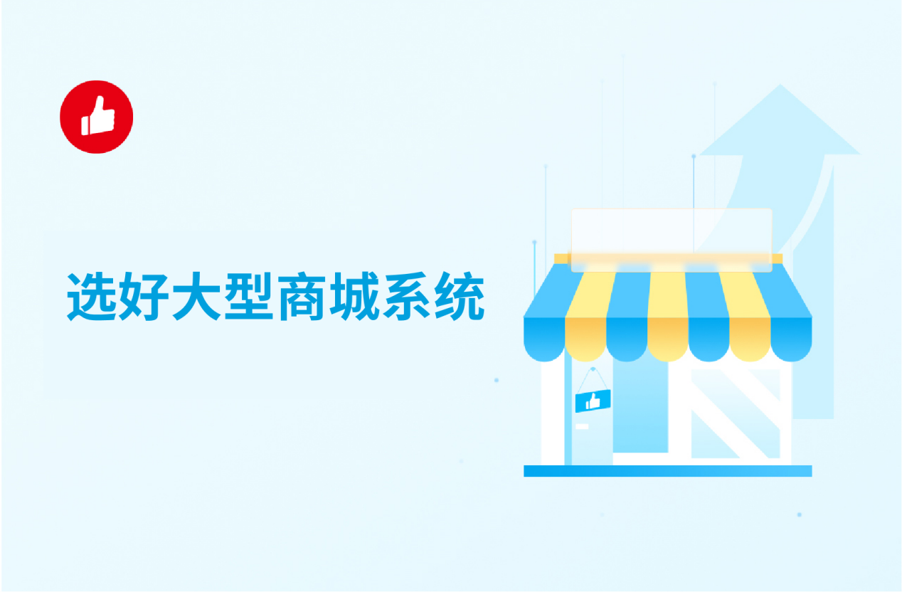 选好大型商城系统，帮助你快速转化